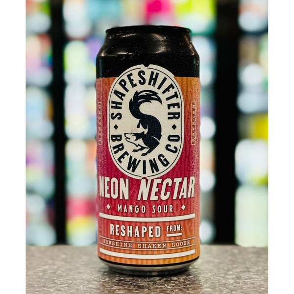 'MIX 6 OR MORE GET 20% OFF' SHAPESHIFTER BREWING NEON NECTAR MANGO SOUR 8.3% ABV