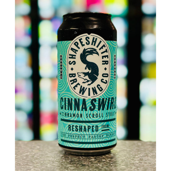 'MIX 6 OR MORE GET 20% OFF' SHAPESHIFTER BREWING CINNA SWIRL CINNAMON SCROLL STOUT 6.8% ABV