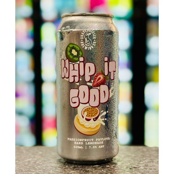 'MIX 6 OR MORE GET 20% OFF' SHAPESHIFTER BREWING WHIP IT GOOD PASSIONFRUIT PAVLOVA HARD LEMONADE 7% ABV