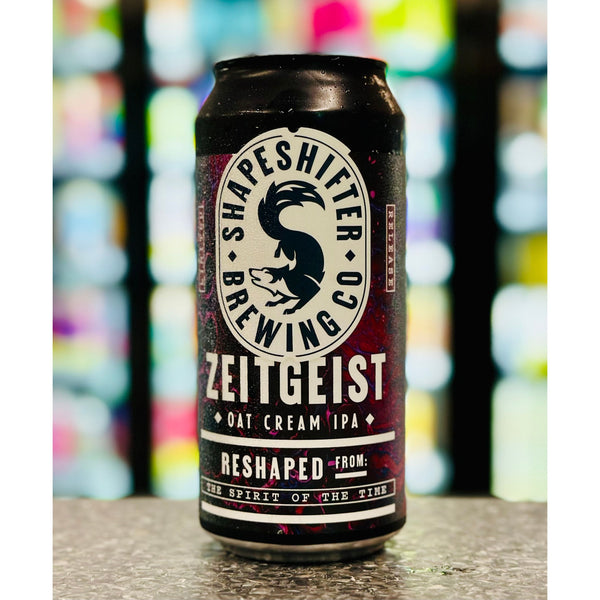 'MIX 6 OR MORE GET 20% OFF' SHAPESHIFTER BREWING ZEITGEIST OAT CREAM DOUBLE IPA 8% ABV