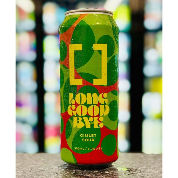 'MIX 6 OR MORE GET 20% OFF' WORKING TITLE BREWING LONG GOODBYE GIMLET SOUR 6% ABV