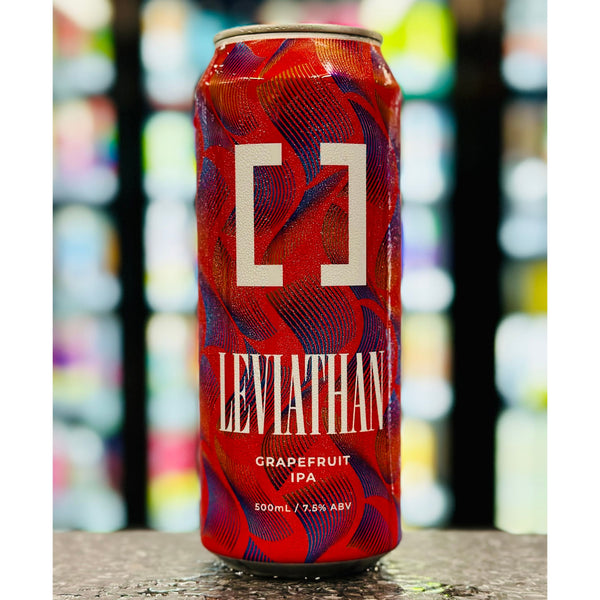 'MIX 6 OR MORE GET 20% OFF' WORKING TITLE BREWING LEVIATHAN GRAPEFRUIT IPA 7.5% ABV