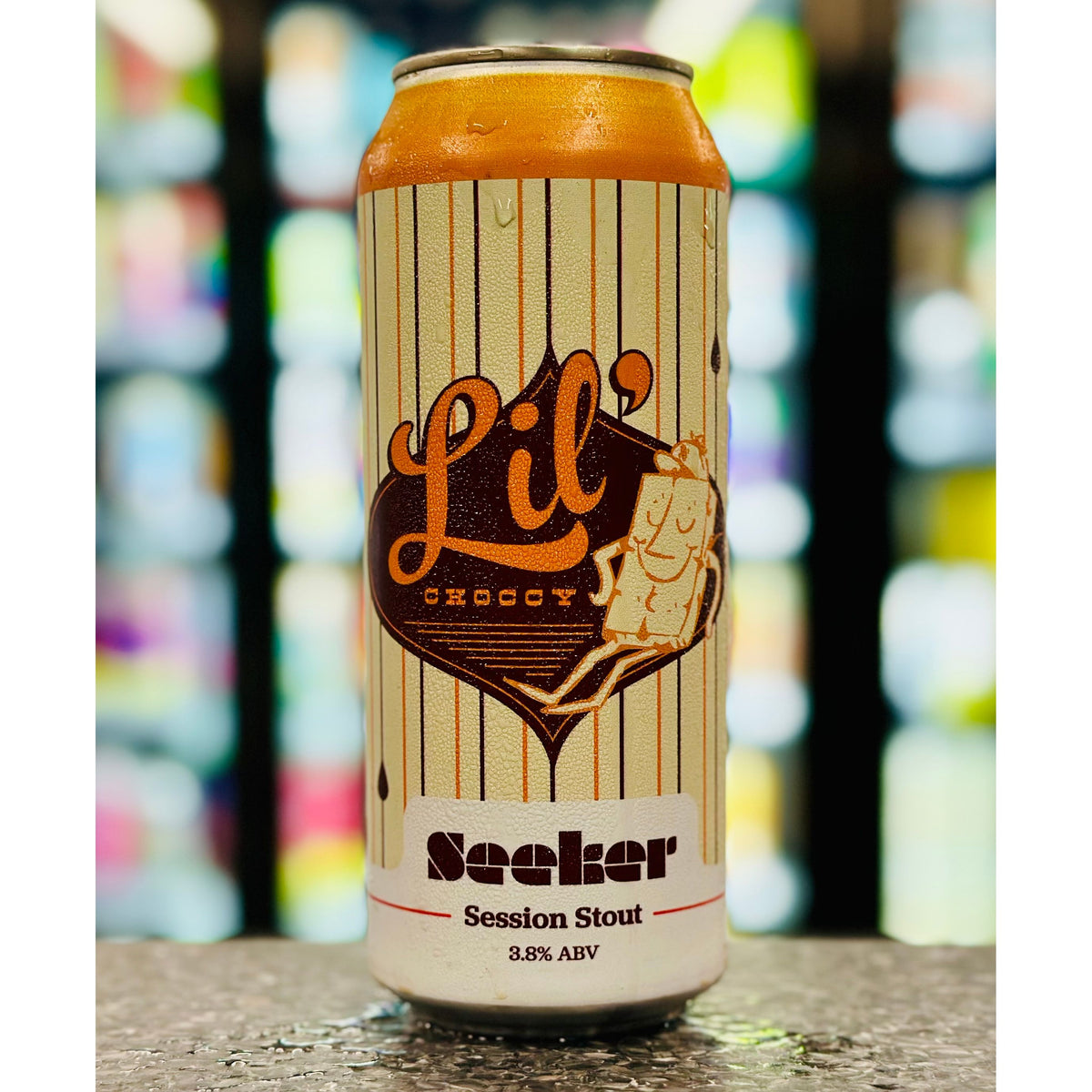 MIX 6 OR MORE GET 20% OFF' SEEKER BREWING LIL' CHOCCY SESSION STOUT 3.8% ABV