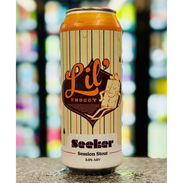 'MIX 6 OR MORE GET 20% OFF' SEEKER BREWING LIL' CHOCCY SESSION STOUT 3.8% ABV