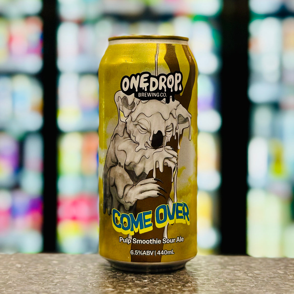 MIX 6 OR MORE GET 20% OFF' ONE DROP BREWING COME OVER PULP SMOOTHIE SOUR ALE 6.5% ABV