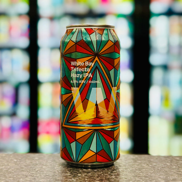 'MIX 6 OR MORE GET 20% OFF' WHITE BAY BREWING TRIFECTA HAZY IPA 6% ABV