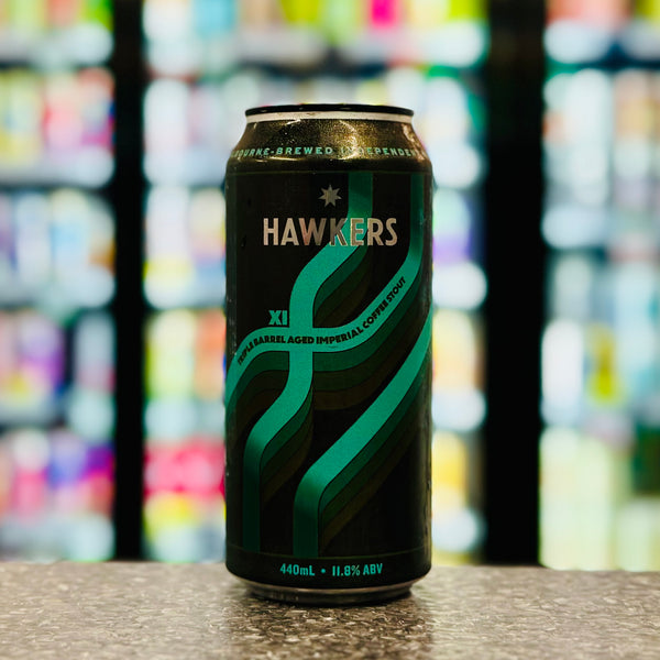 'MIX 6 OR MORE GET 20% OFF' HAWKERS BREWING XI TRIPLE BARREL-AGED IMPERIAL STOUT 11.8% ABV