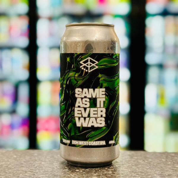 'MIX 6 OR MORE GET 20% OFF' RANGE BREWING SAME AS IT EVER WAS DDH WEST COAST IPA 7% ABV