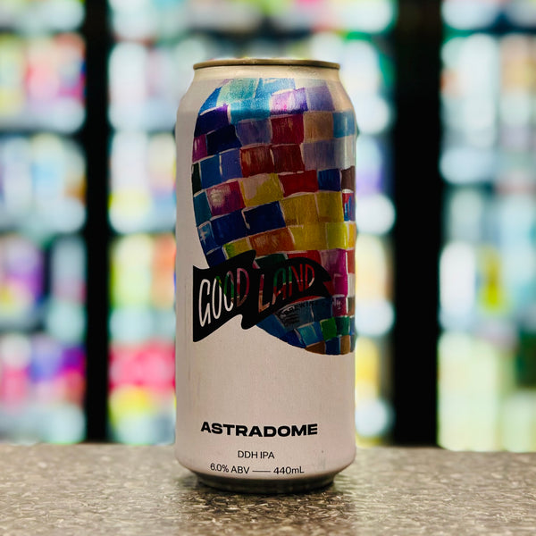 'MIX 6 OR MORE GET 20% OFF' GOOD LAND BREWING ASTRADOME DDH IPA 6% ABV