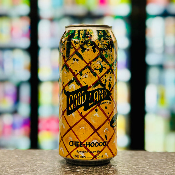 'MIX 6 OR MORE GET 20% OFF' GOOD LAND BREWING CHEE-HOOOO! HAWAIIAN HAZY IPA 6% ABV