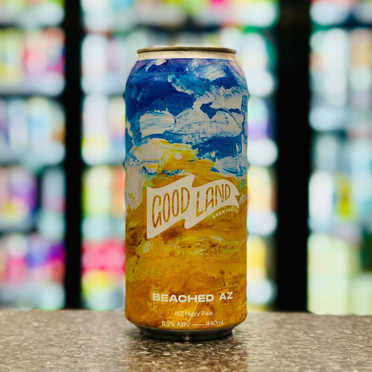 MIX 6 OR MORE GET 20% OFF' GOOD LAND BREWING BEACHED AZ NZ HAZY PALE 5.2% ABV