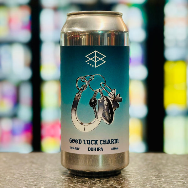 'MIX 6 OR MORE GET 20% OFF' RANGE BREWING GOOD LUCK CHARM DDH IPA 7.5% ABV