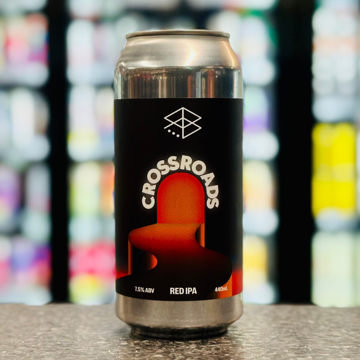 MIX 6 OR MORE GET 20% OFF' RANGE BREWING CROSSROADS RED IPA 7.5% ABV
