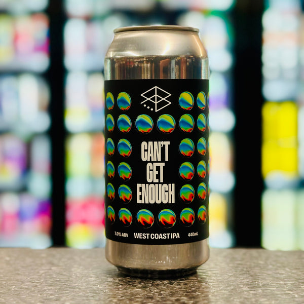 'MIX 6 OR MORE GET 20% OFF' RANGE BREWING CAN'T GET ENOUGH WEST COAST IPA 7% ABV