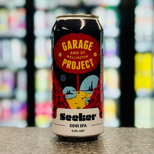'MIX 6 OR MORE GET 20% OFF' SEEKER BREWING X GARAGE PROJECT BEST OF BOTH WORLDS DDH IPA 6.3%