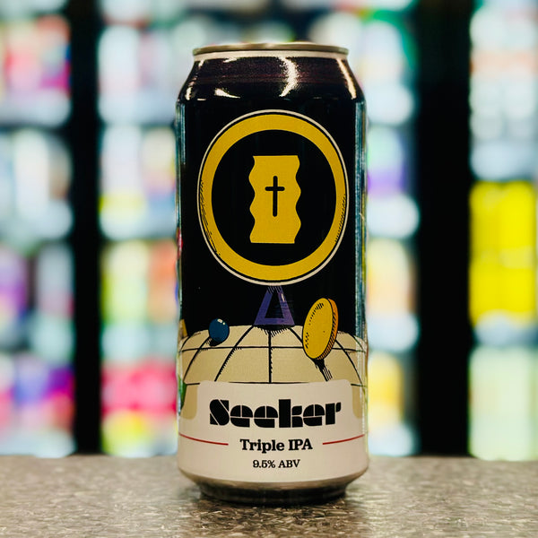 'MIX 6 OR MORE GET 20% OFF' SEEKER BREWING X TOTOPIA SMALL WORLD TRIPLE IPA 9.5% ABV