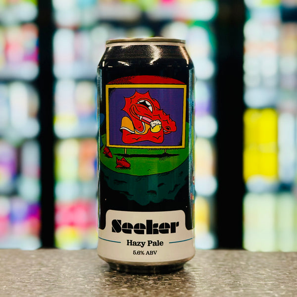 'MIX 6 OR MORE GET 20% OFF' SEEKER BREWING X DEYA HAZY BEYOND THE PALE PALE 5.6% ABV