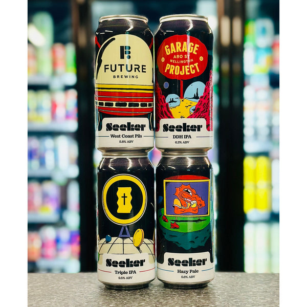 SEEKER COLLABUARY MIXED 4 PACK