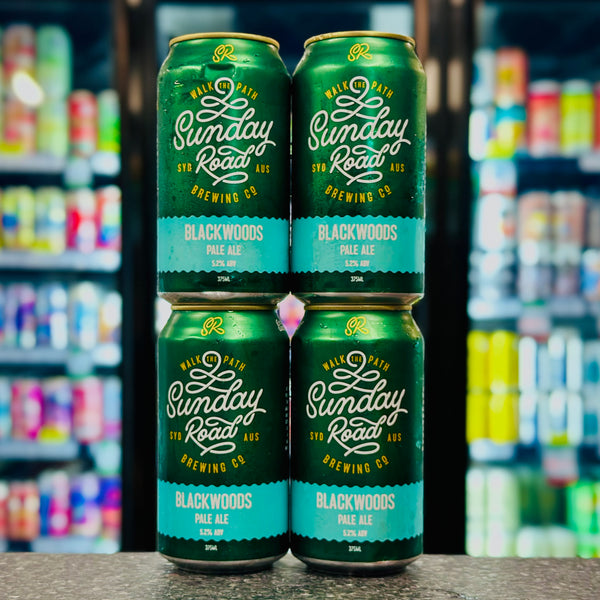 SUNDAY ROAD BREWING BLACKWOODS PALE ALE 5.2% ABV