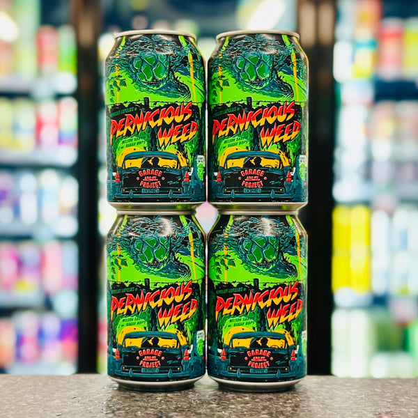 GARAGE PROJECT PERNICOUS WEED IPA 8% ABV (MANAGER'S PICK)