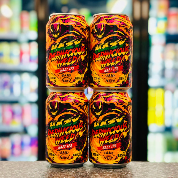 GARAGE PROJECT HAZY PERNICOUS WEED IPA 6% ABV (MANAGER'S PICK)