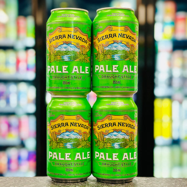 SIERRA NEVADA PALE ALE 5.6% ABV