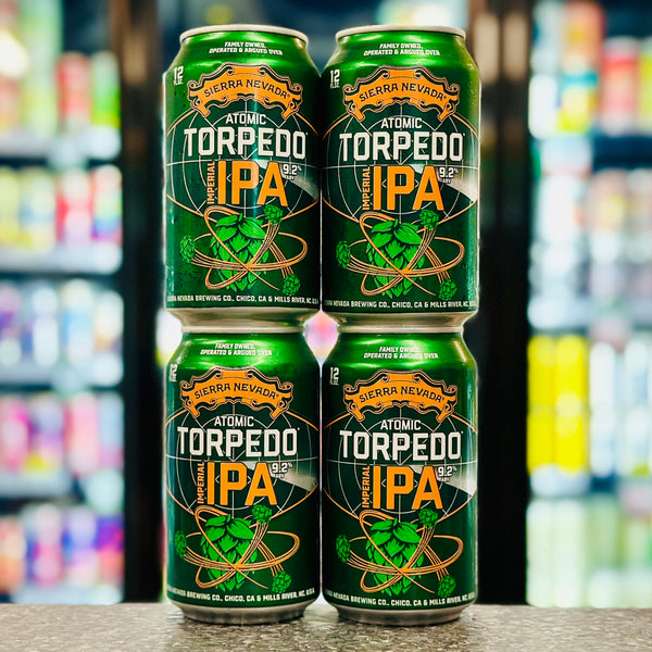 SIERRA NEVADA ATOMIC TORPEDO IPA 9.2% ABV