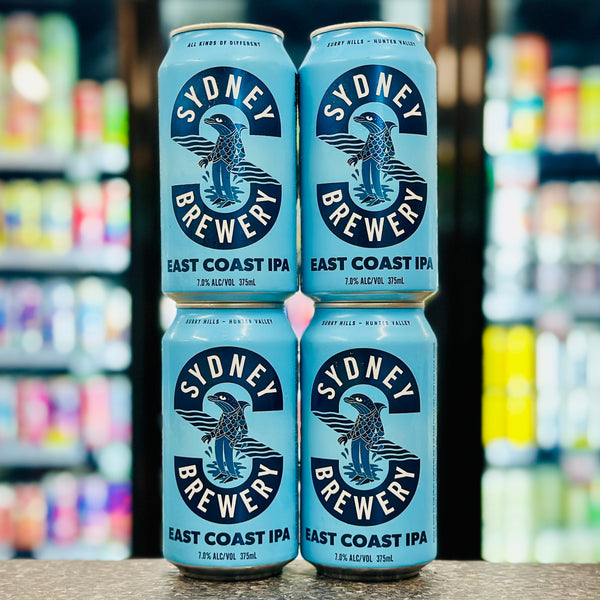 SYDNEY BREWERY EAST COAST IPA 7% ABV
