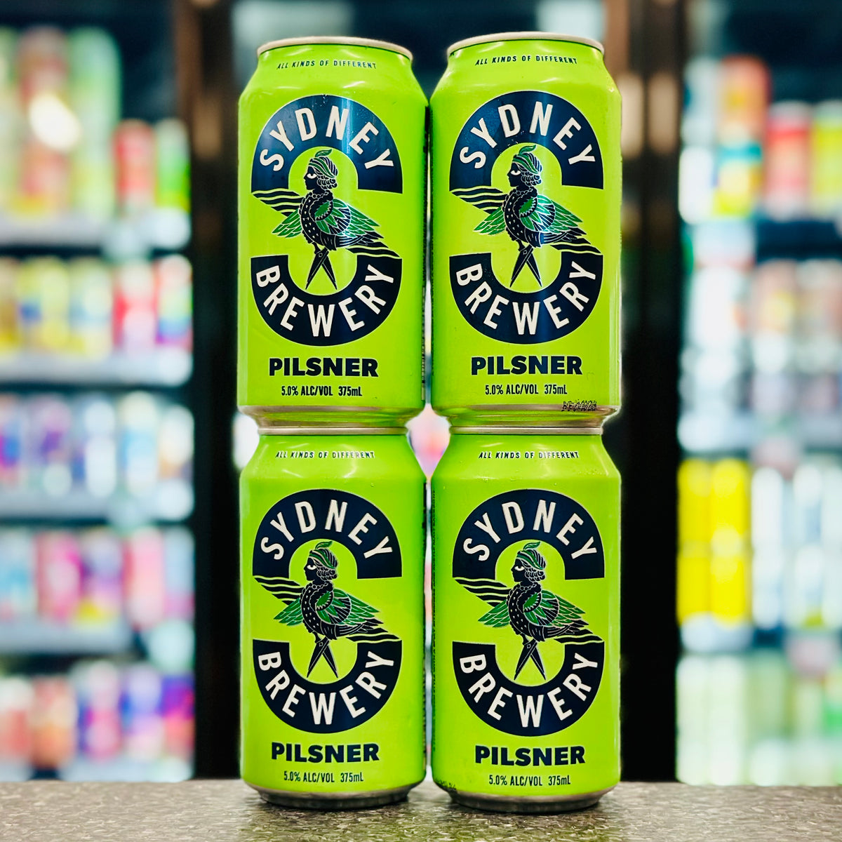 SYDNEY BREWERY PILSNER 5% ABV