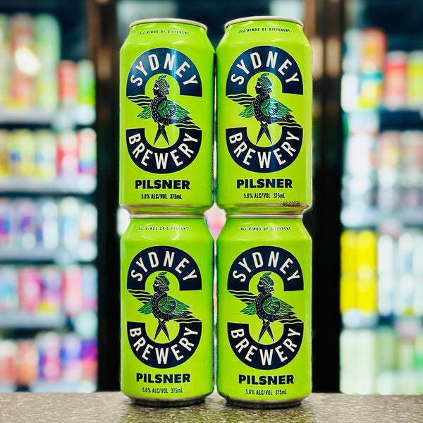 SYDNEY BREWERY PILSNER 5% ABV
