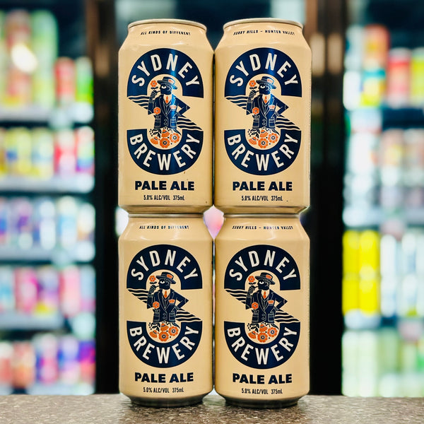 SYDNEY BREWERY PALE ALE 5% ABV