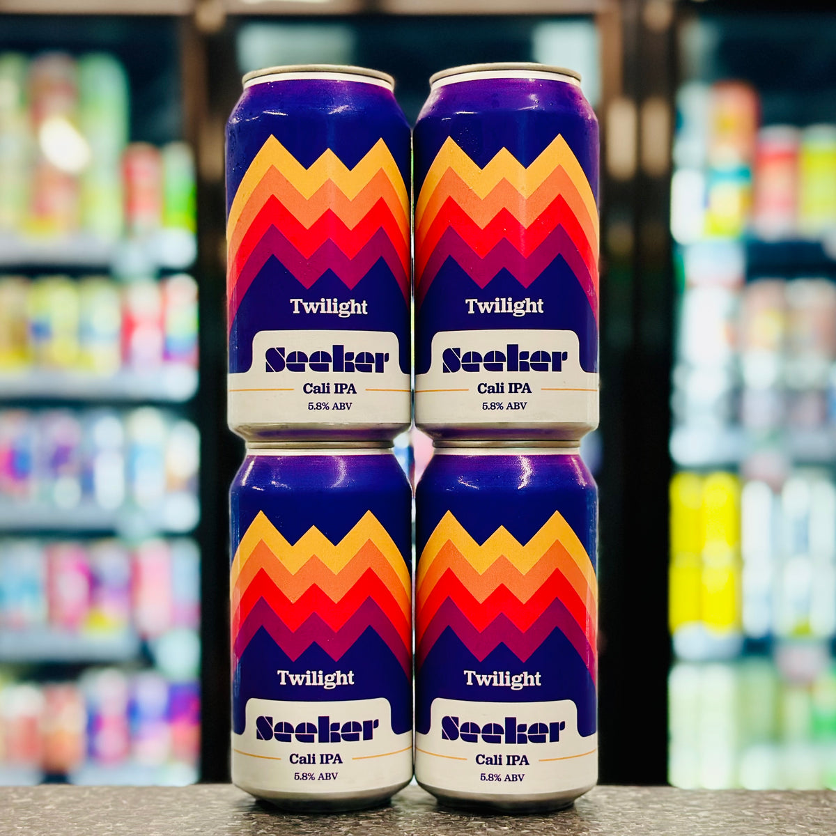SEEKER BREWING TWILIGHT CALI IPA 5.8% ABV
