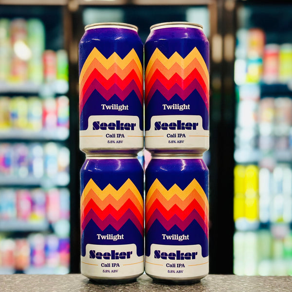 SEEKER BREWING TWILIGHT CALI IPA 5.8% ABV