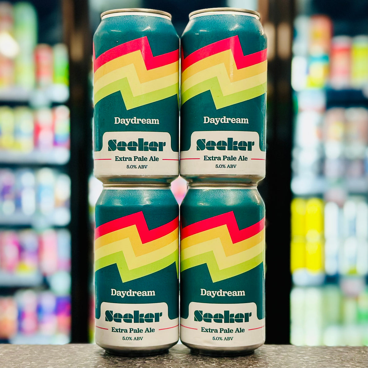 SEEKER BREWING DAYDREAM XPA 5% ABV