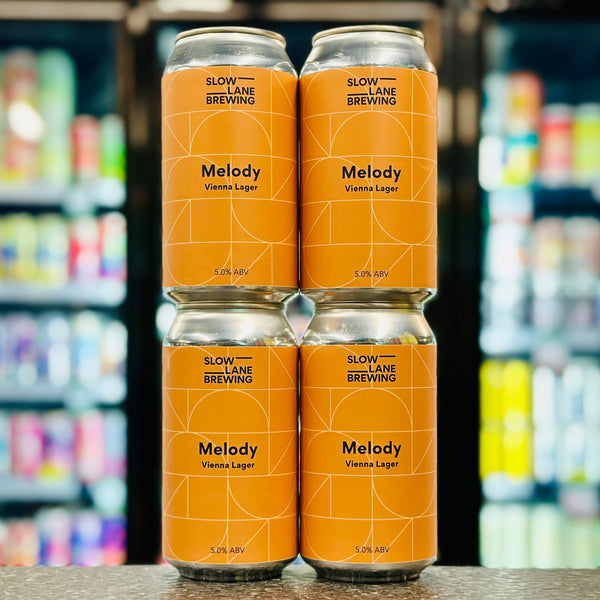 SLOW LANE BREWING MELODY VIENNA LAGER 5% ABV