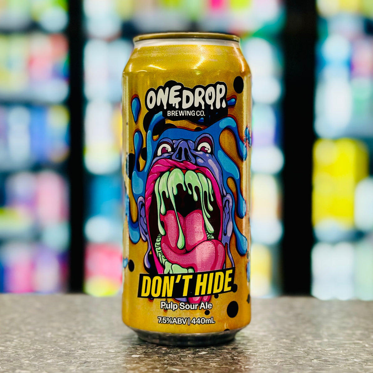 MIX 6 OR MORE GET 20% OFF' ONE DROP BREWING DON'T HIDE PULP SOUR ALE 7.5% ABV