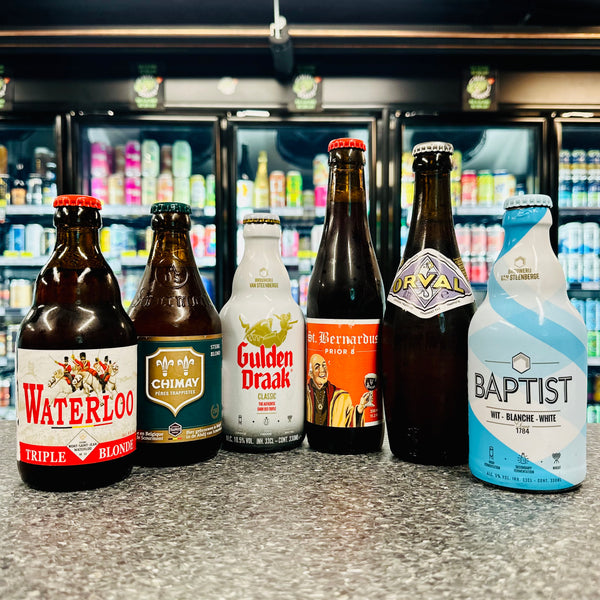 BELGIUM MIXED 330mL 6 PACK