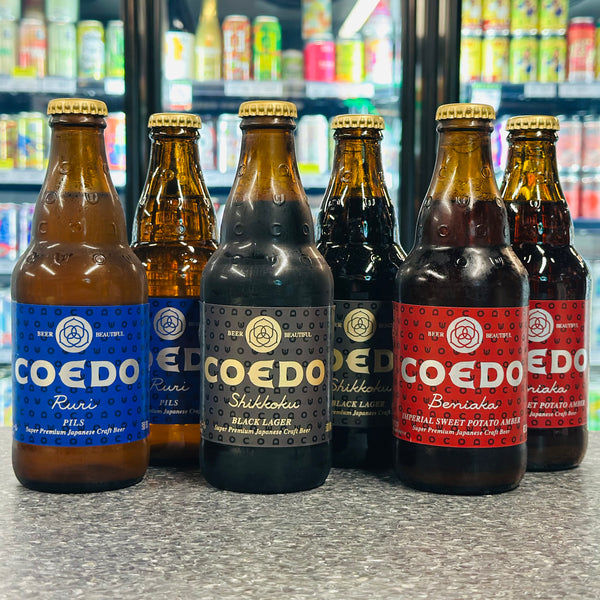 COEDO (JAPAN) MIXED 6 PACK