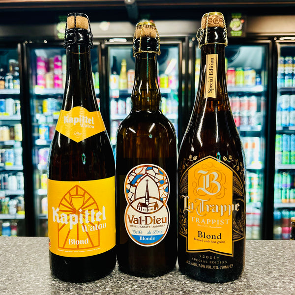 BELGIUM BLONDE MIXED 750mL 3 PACK