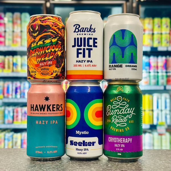 BEER BUNKER HAZY IPA MIXED 6
