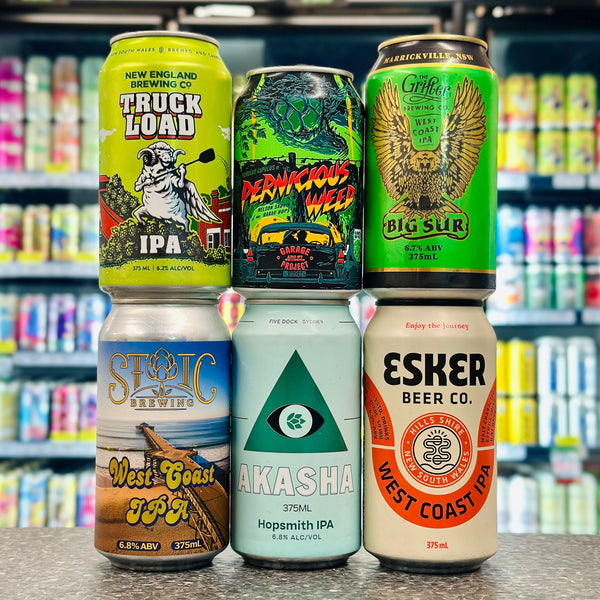 BEER BUNKER WEST COAST IPA MIXED 6