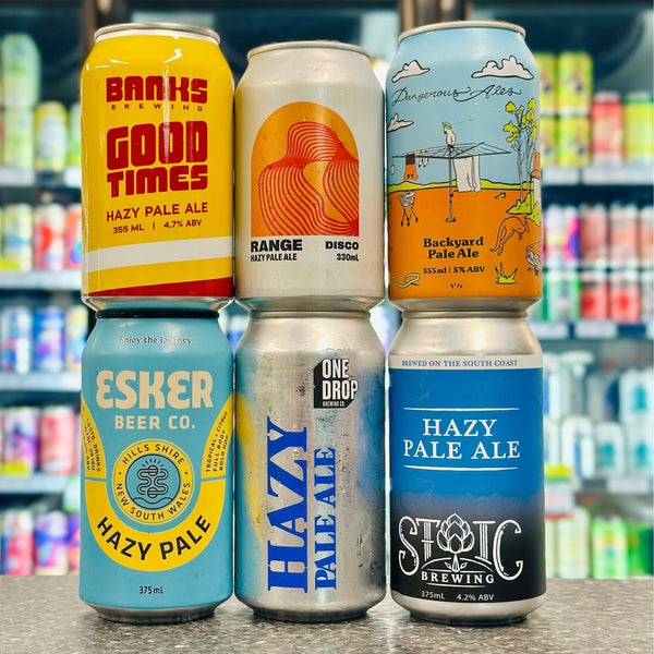 BEER BUNKER HAZY PALE ALE MIXED 6