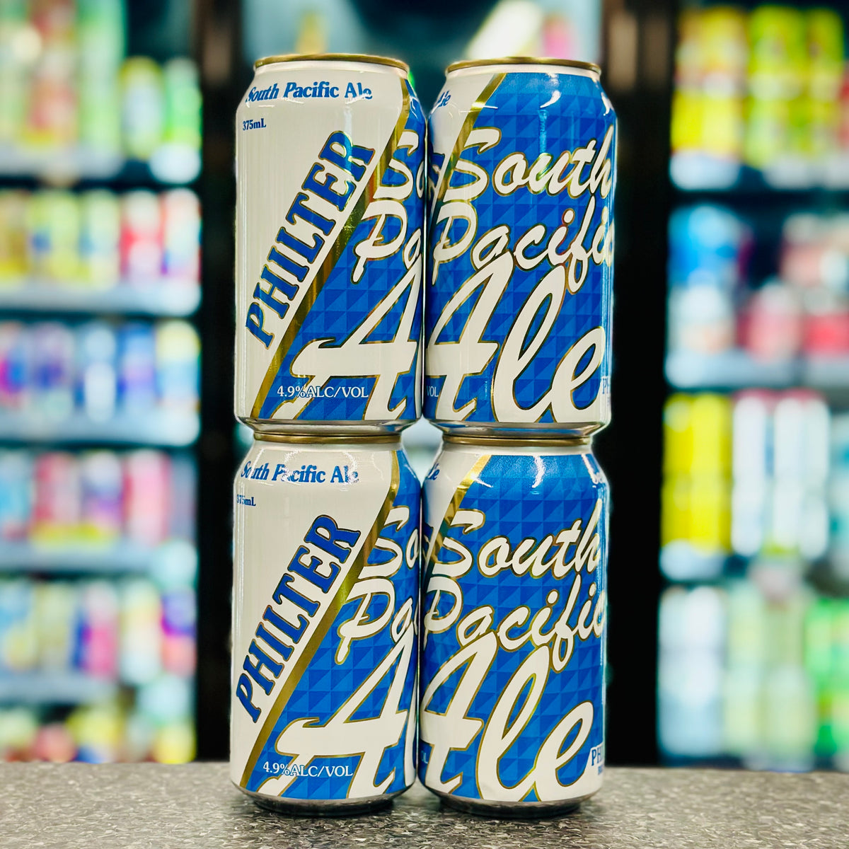 PHILTER BREWING SOUTH PACIFIC ALE 4.9% ABV