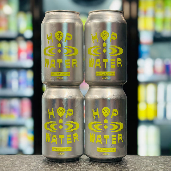 RANGE BREWING HOP WATER 4 PACK