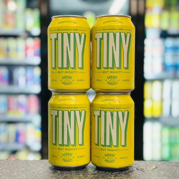GARAGE PROJECT TINY EVERYDAY IPA NON ALCOHOLIC BEER 4 PACK
