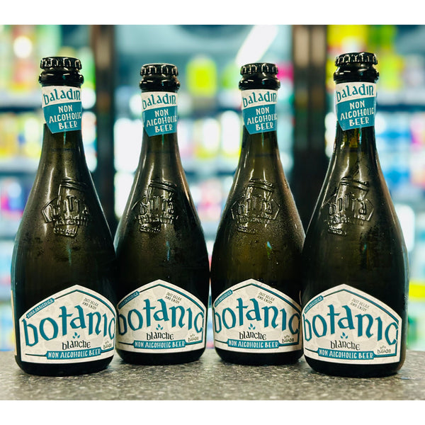 BALADIN BLANCHE NON ALCOHOLIC BEER 4 PACK