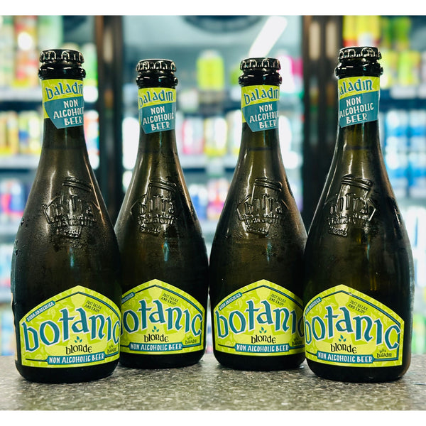 BALADIN BOTANIC BLONDE NON ALCOHOLIC BEER 4 PACK
