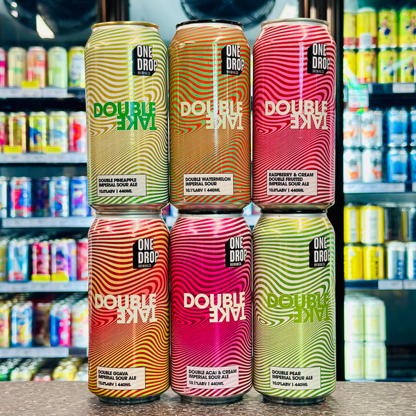 ONE DROP DOUBLETAKE MIXED 6 PACK