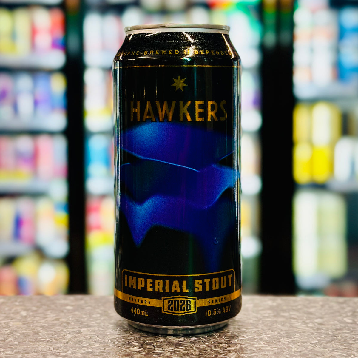 MIX 6 OR MORE GET 20% OFF' HAWKERS BREWING 2026 IMPERIAL STOUT 10.5% ABV