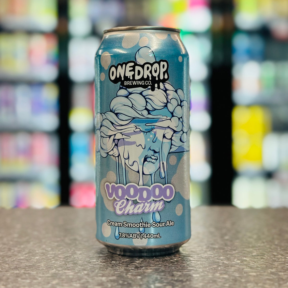 MIX 6 OR MORE GET 20% OFF' ONE DROP BREWING VOODOO CHARM CREAM SMOOTHIE SOUR ALE 7.8% ABV